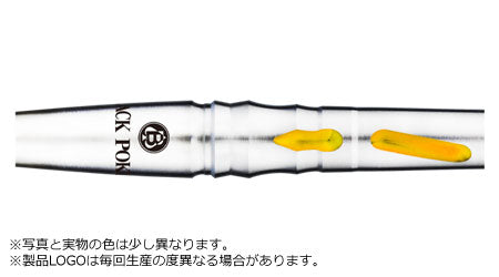 【Hinotori】TOKYO BLACK POKER BARREL - castle キャッスル Gold - Mydarts