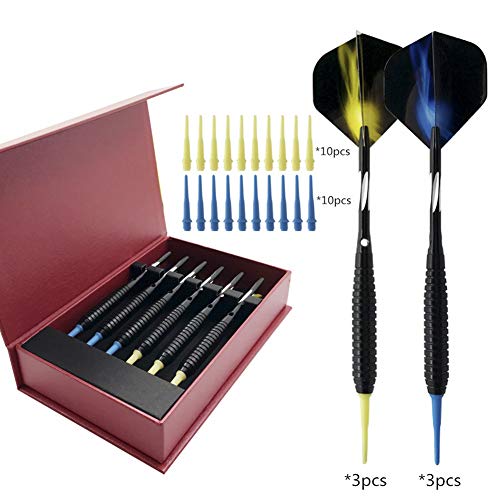 【CAVALIER DARTS】6 Darts Pack - Box set