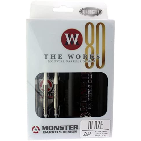 【MONSTER】The Works 80 Blaze 80% 2BA