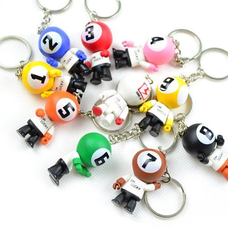 【Accessories】Pool key chains