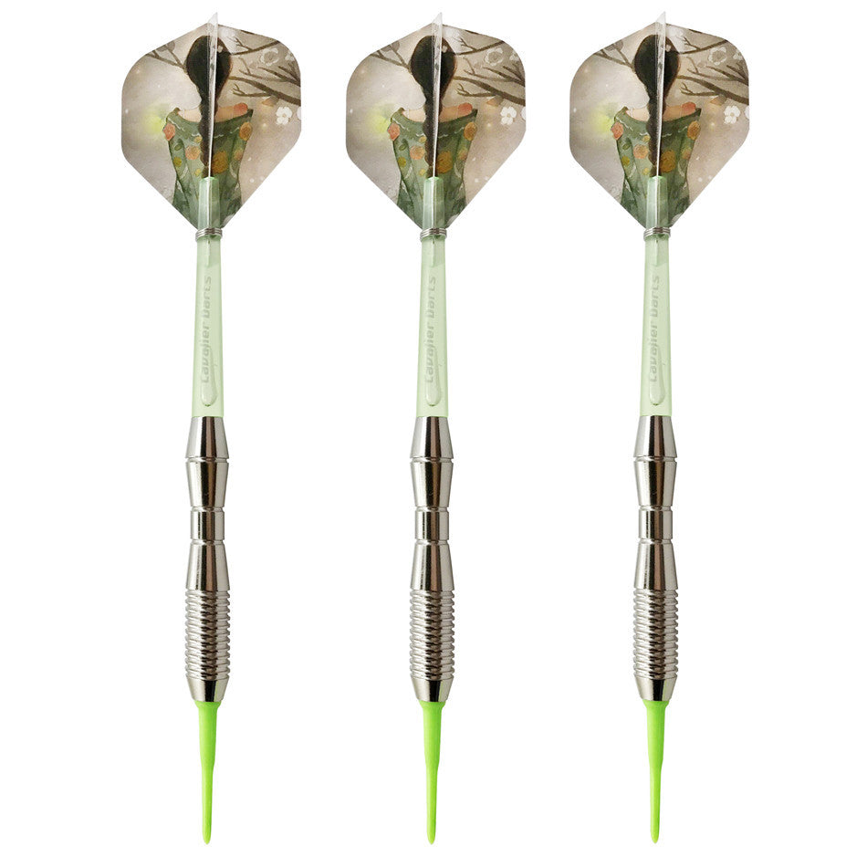 【CAVALIER DARTS】DARTS SET (3 PCS) Green
