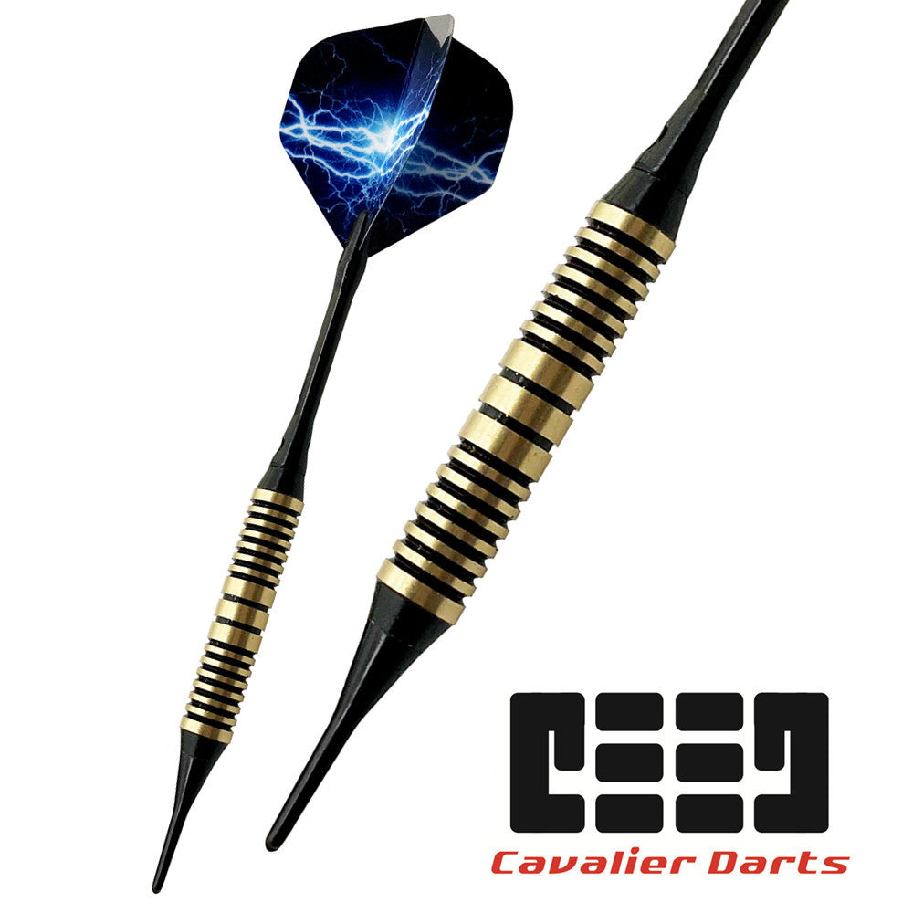 【CAVALIER DARTS】New D- Blue _Set Package Tip Darts 3 PCS