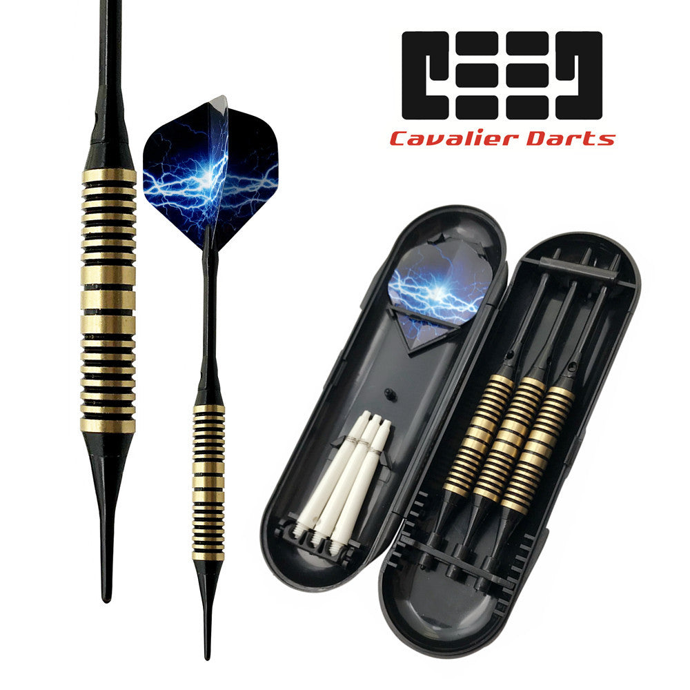 【CAVALIER DARTS】New D- Blue _Set Package Tip Darts 3 PCS