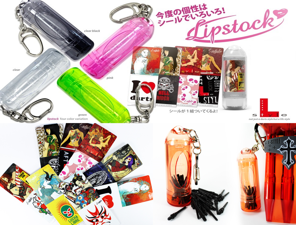 【L-style】LIPSTOCK Tip Case - Mydarts