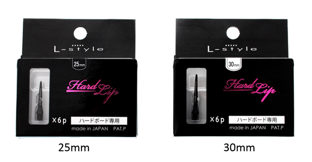 【Lstyle】 2BA HARD LIP 25mm/30mm - Mydarts