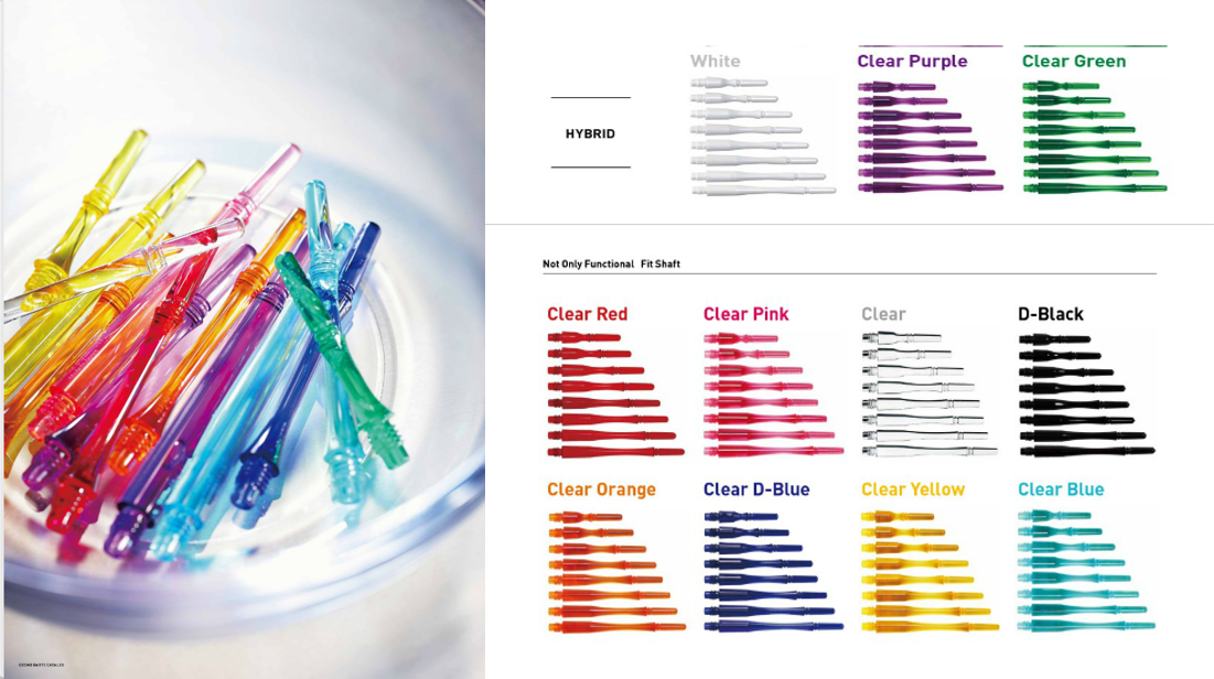 【Fit Shaft】GEAR  Hybrid - Mydarts