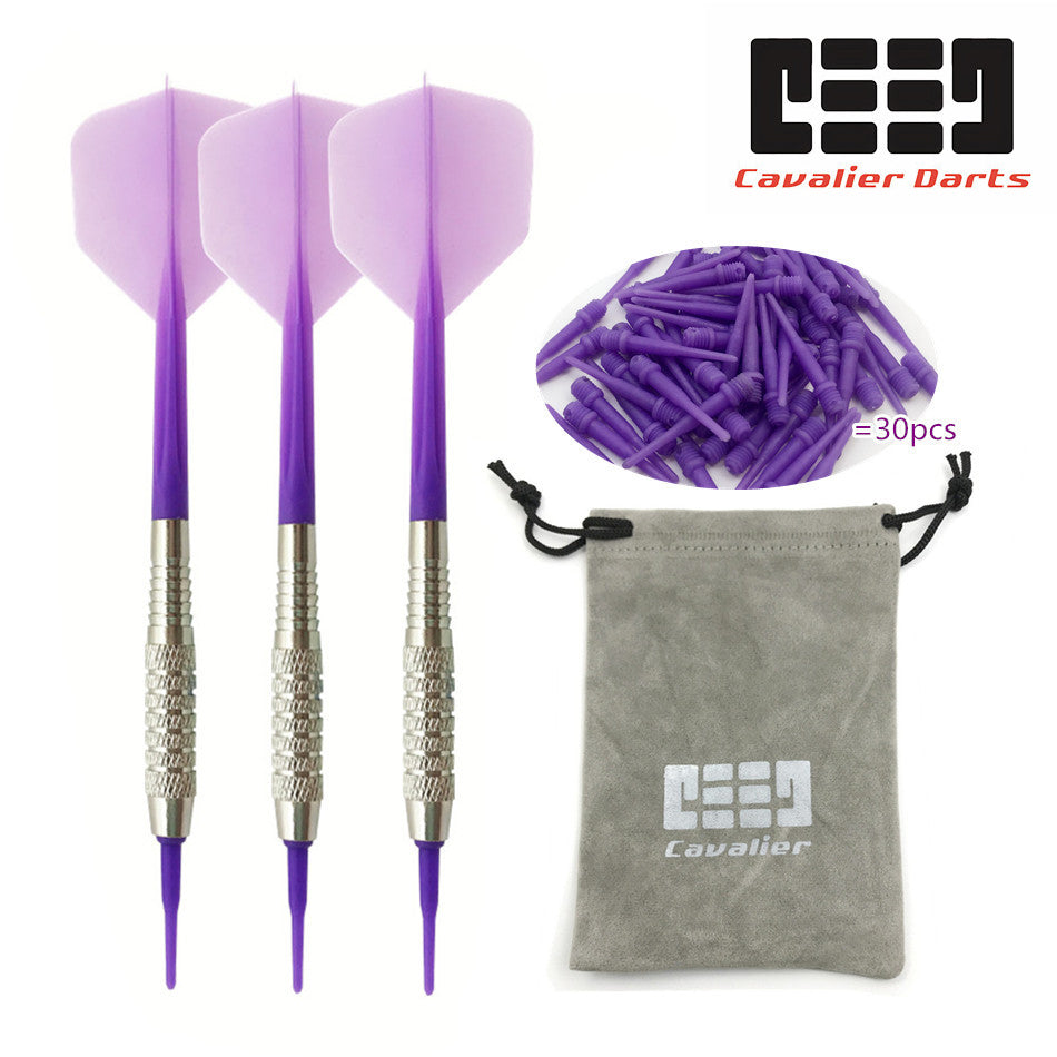 【CAVALIER DARTS】DARTS SET (3 PCS) Purple
