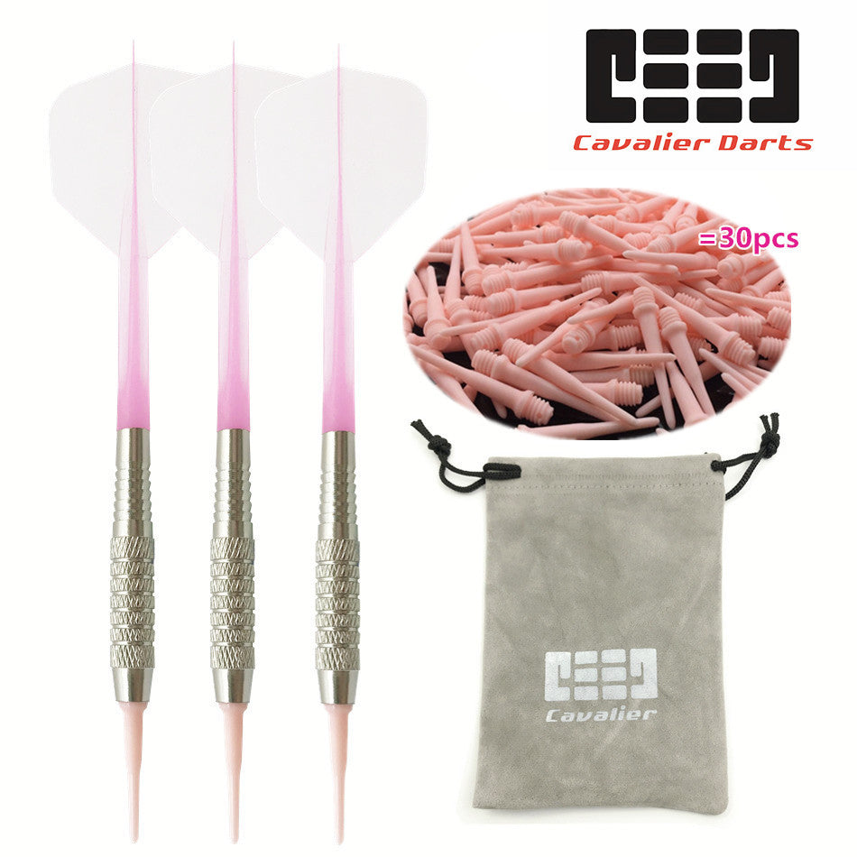 【CAVALIER DARTS】DARTS SET (3 PCS) Pink