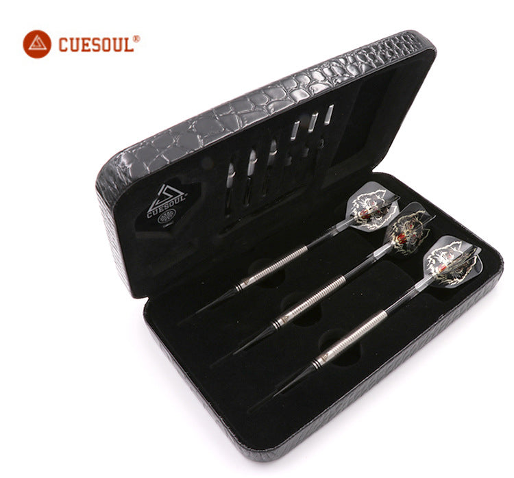 【CUESOUL】Tungsten Steel Shaft Darts Box Set