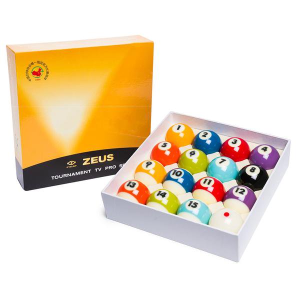 Billiard/Pool Ball【CYCLOP】Zeus Tournament TV Pro Ball Set