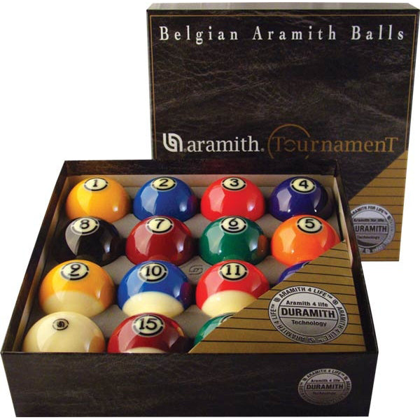 Billiard/Pool Ball【Aramith】Tournament Belgian Balls