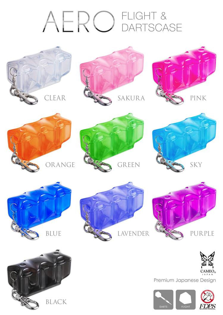 【CAMEO】 AERO Flight&Darts Case - Mydarts