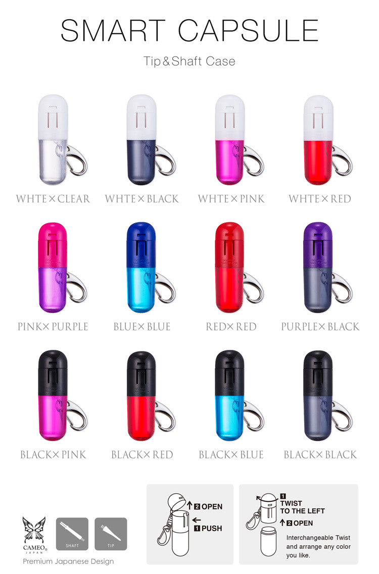 【CAMEO】/【L-style】TIP CASE SMART CAPSULE - Mydarts