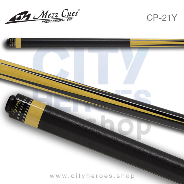 【Mezz Cue】CP-21Y (WX-Σ) / Wavy 2