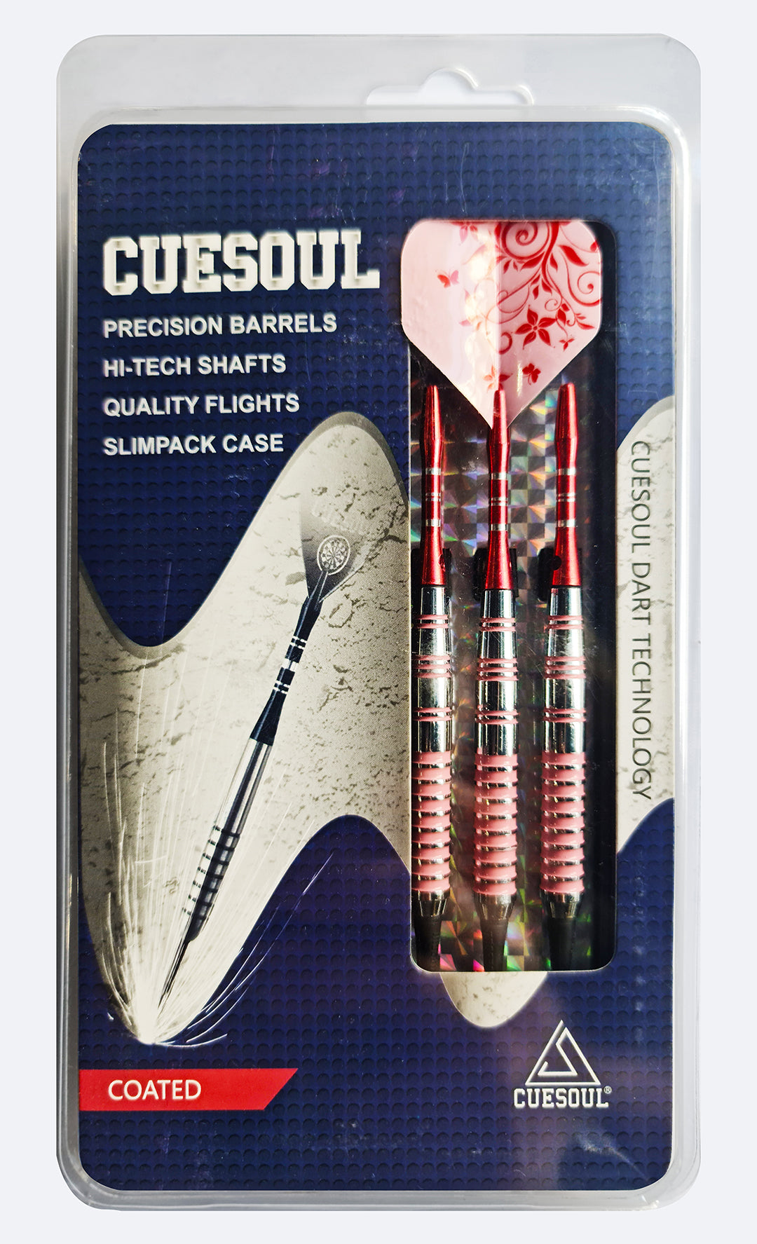 【CUESOUL】Cuesoul Dart Technology - Coated (ERB2205)