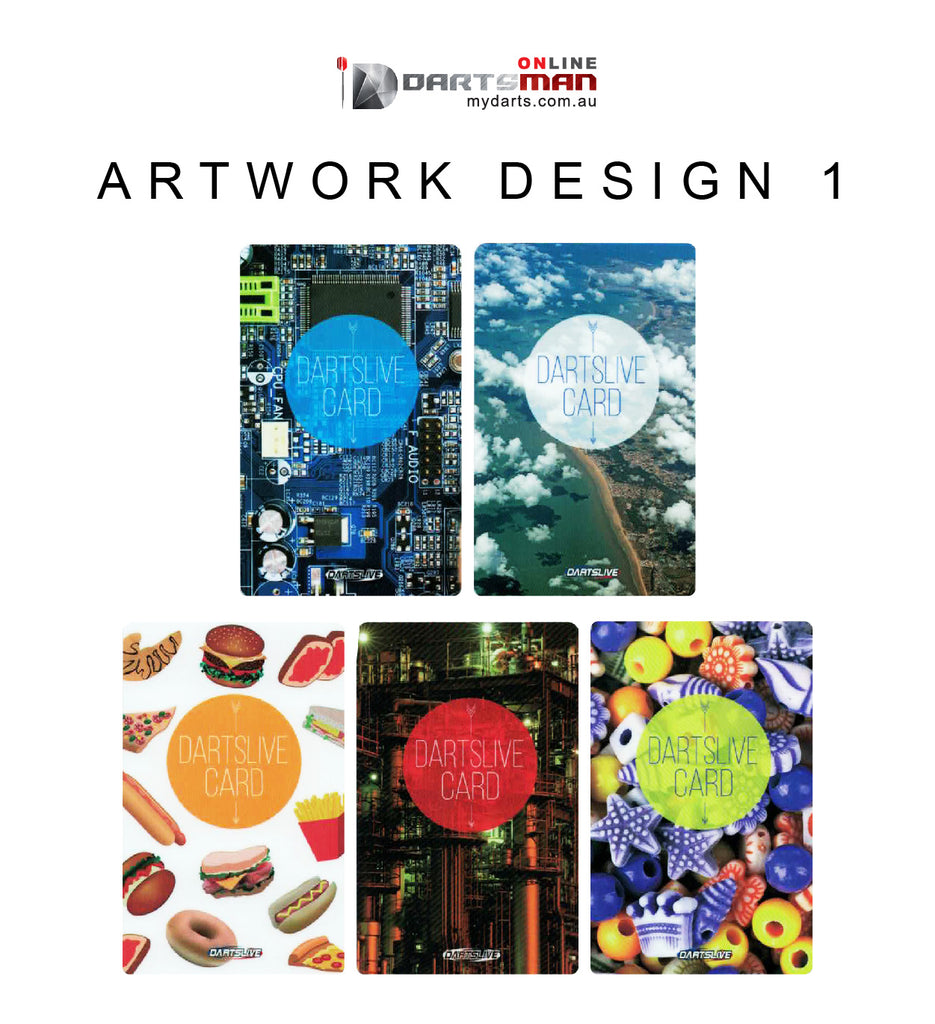 【DARTSLIVE Card】 ARTWORK DESIGN 1