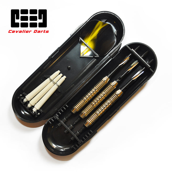 【CAVALIER DARTS】New C- Yellow _Set Package Tip Darts 3 PCS