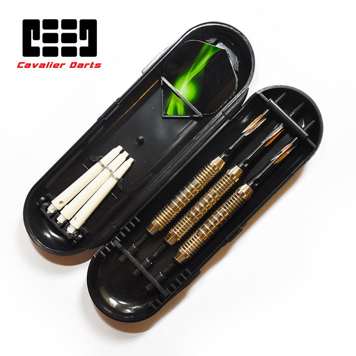 【CAVALIER DARTS】New C- Green _Set Package Tip Darts 3 PCS