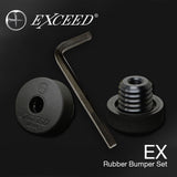 【Exceed Accessories】EX Rubber Bumper (Set)