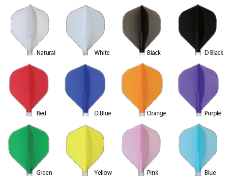 【Fit】Fit Flight 6pcs [Standard] - Mydarts
