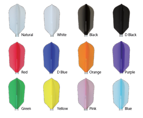 【Fit】Fit Flight 6pcs [SuperSlim] - Mydarts