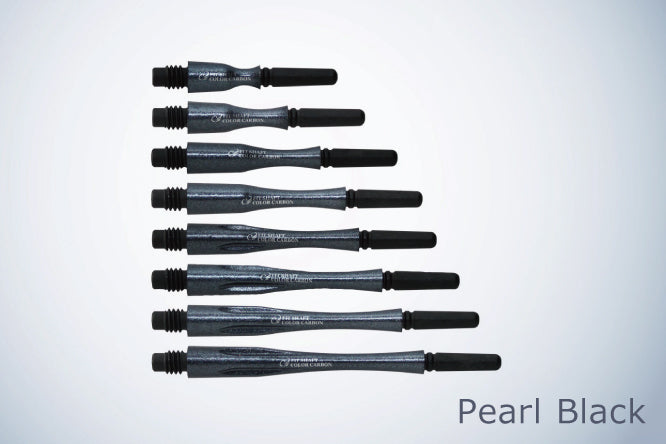 【Cosmo Darts】Fit Shaft CARBON - HYBRID  Pearl Black (Spinning/Locked)