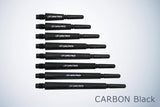 【Cosmo Darts】Fit Shaft CARBON - NORMAL C. Black (Spinning/Locked)