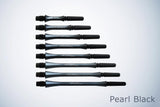 【Cosmo Darts】Fit Shaft CARBON - SLIM  Pearl Black (Spinning/Locked)