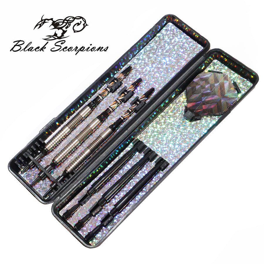【BLACK SCORPIONS】G10 _ Set Package Tip Darts 3 PCS