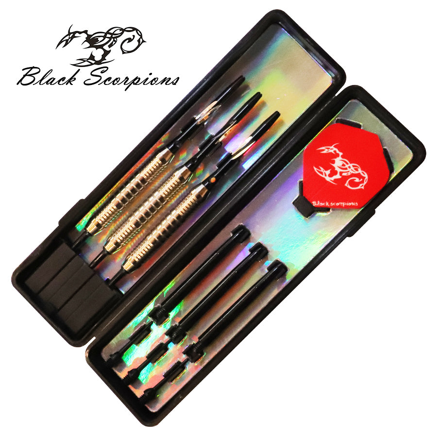 【BLACK SCORPIONS】G11 _ Set Package Tip Darts 3 PCS