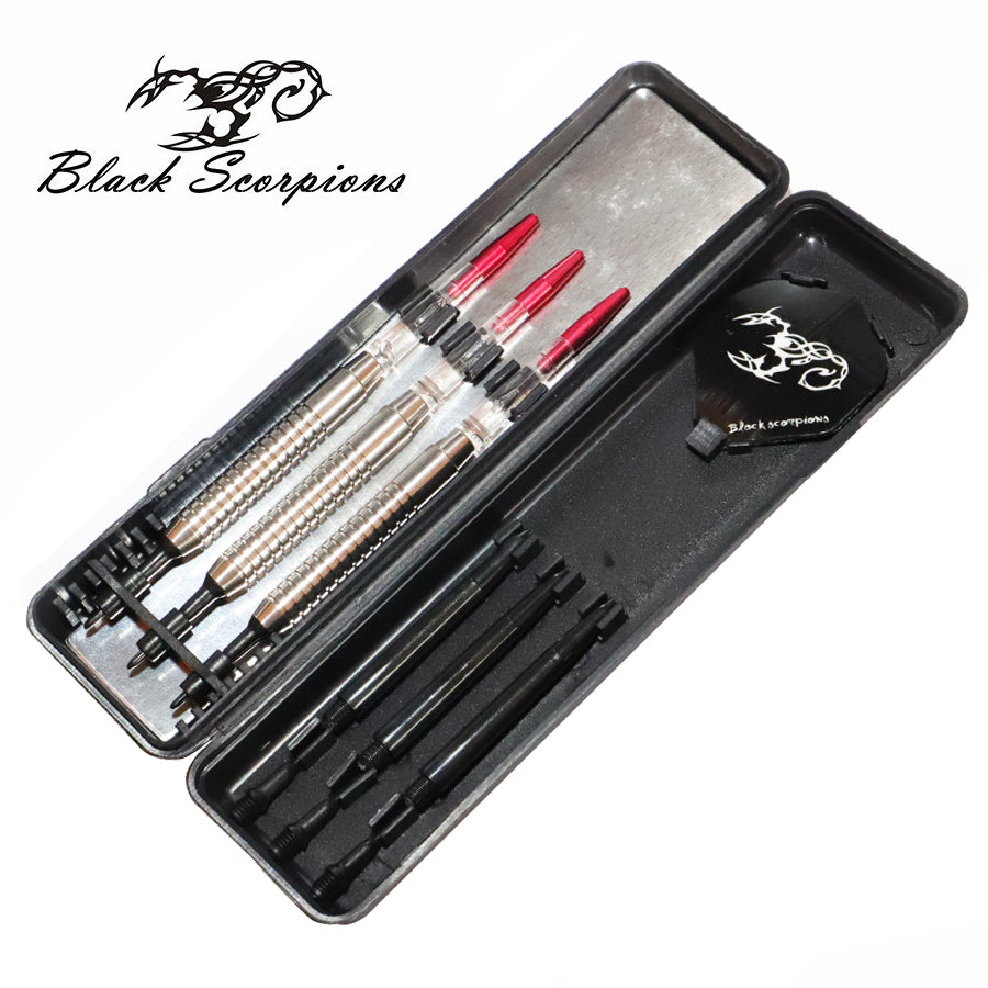 【BLACK SCORPIONS】G6 _ Set Package Tip Darts 3 PCS