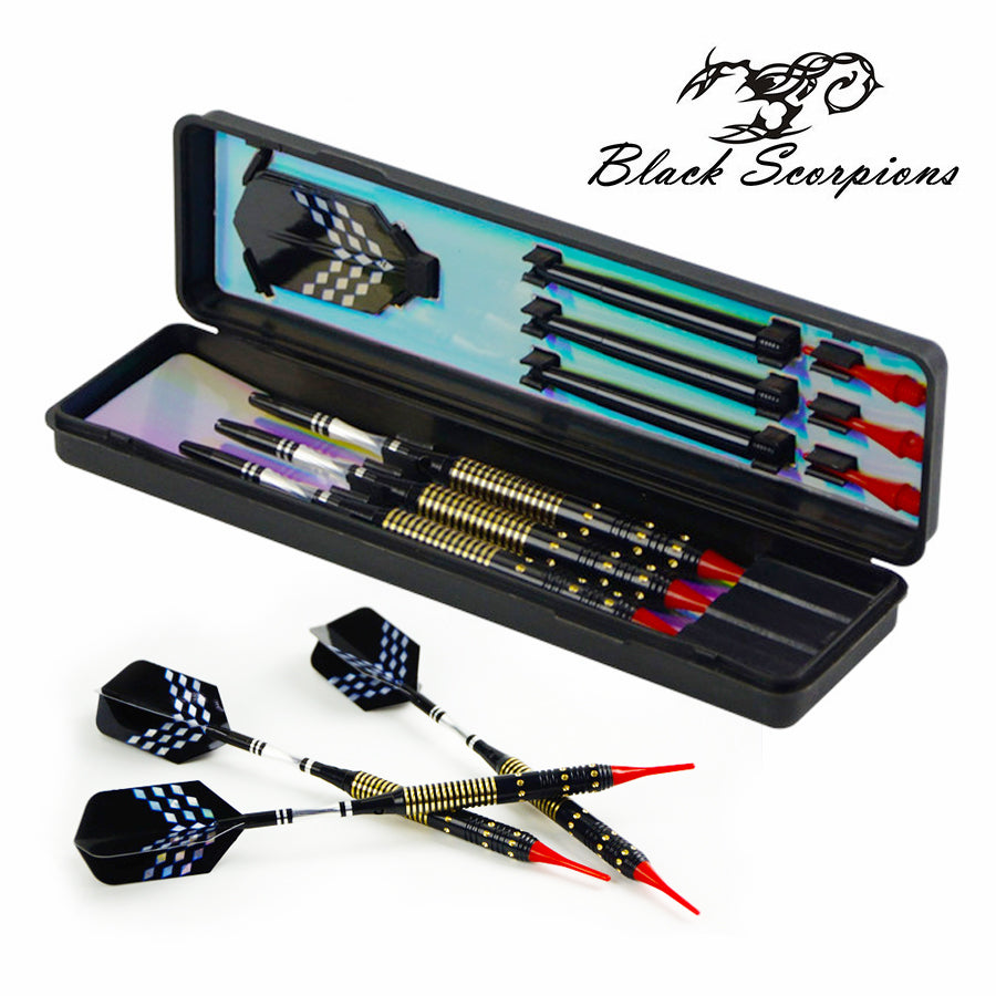 【BLACK SCORPIONS】G9 _ Set Package Tip Darts 3 PCS