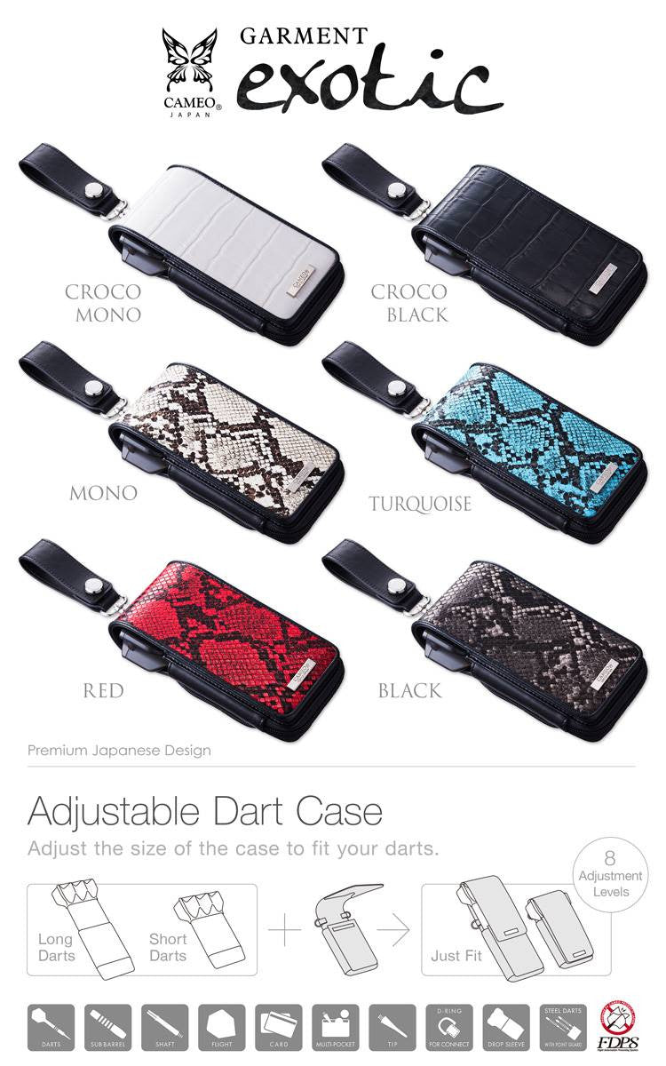 【CAMEO】DARTS CASE GARMENT EXOTIC2 - Mydarts