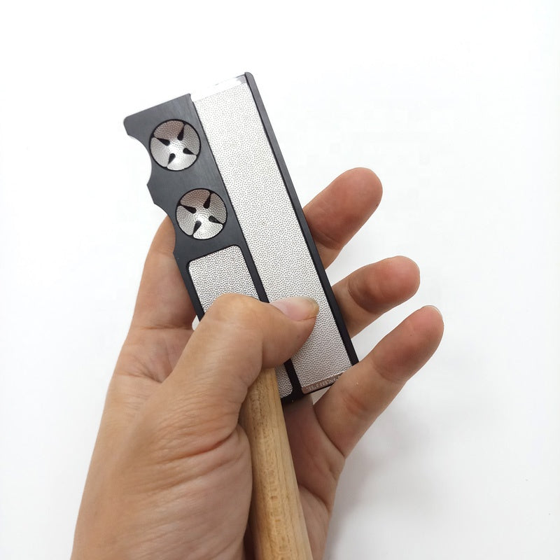【Accessories】Professional 4in1 Functional Cue Tip Scuffer+Comparison Tools