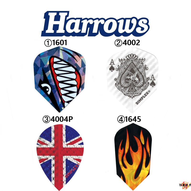 【Harrows】 FLIGHT - Mydarts