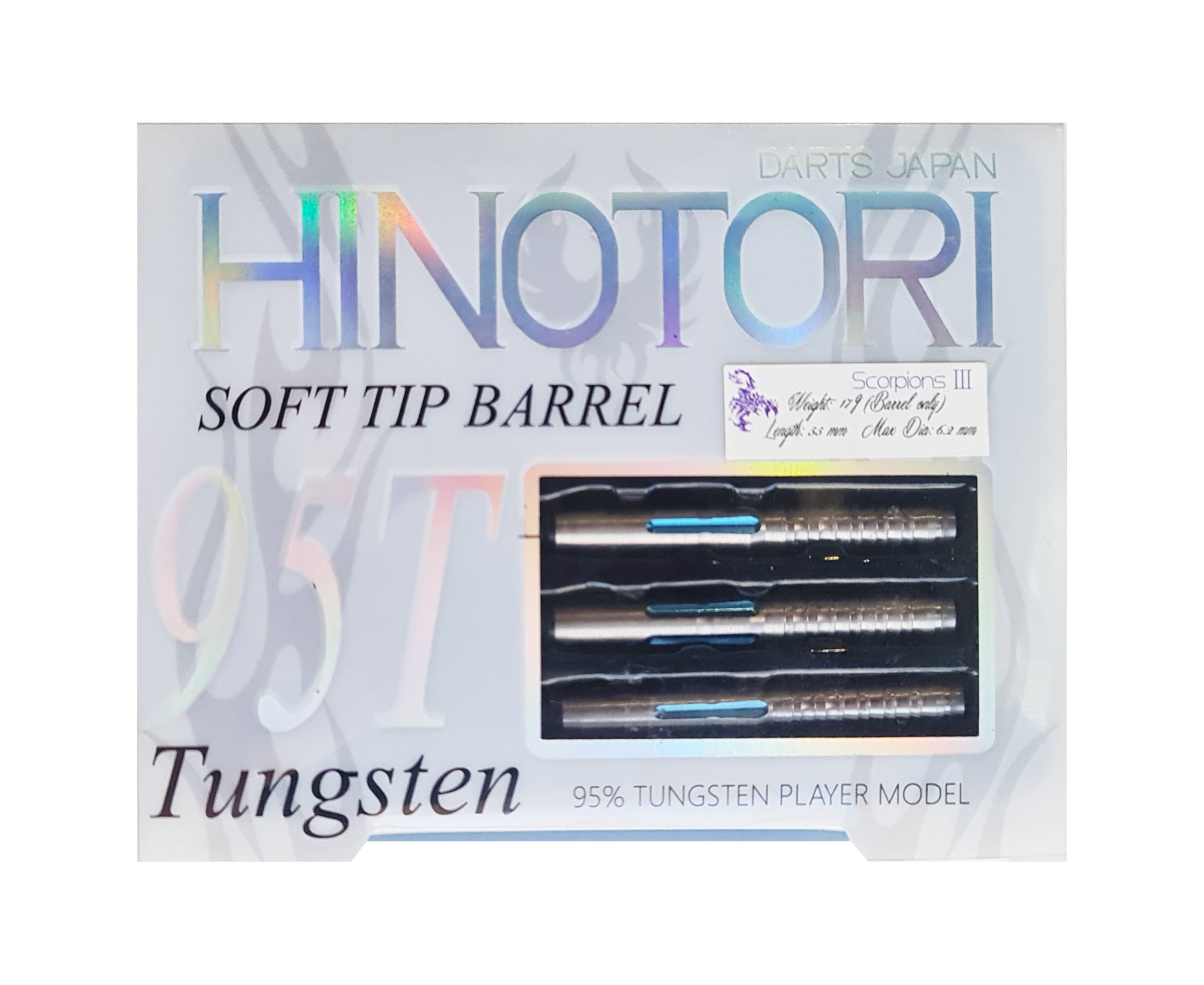 HINOTORI 95% Tungsten Player Model ダーツ Hinotori Darts – Cityheroes.shop