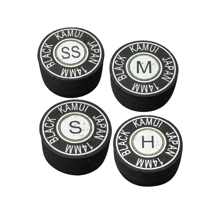 【KAMUI】TIP - Standard Black (14mm)