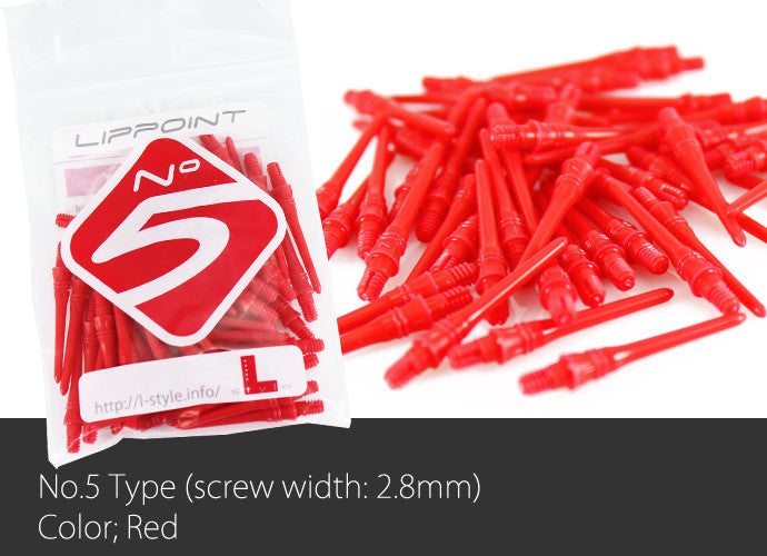 【L-style】 NO.5 Lip Point Premium [30pcs] - Mydarts