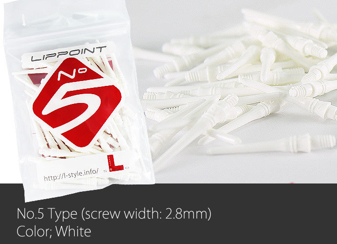 【L-style】 NO.5 Lip Point Premium [30pcs] - Mydarts
