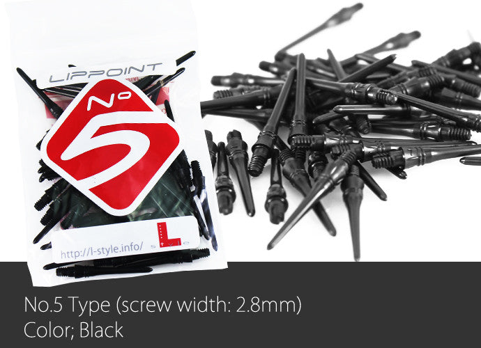 【L-style】 NO.5 Lip Point Premium [30pcs] - Mydarts