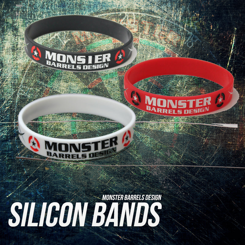 【MONSTER】Silicone Wristband