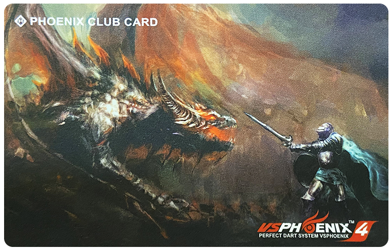 【PHOENIXDARTS】CLUB CARD