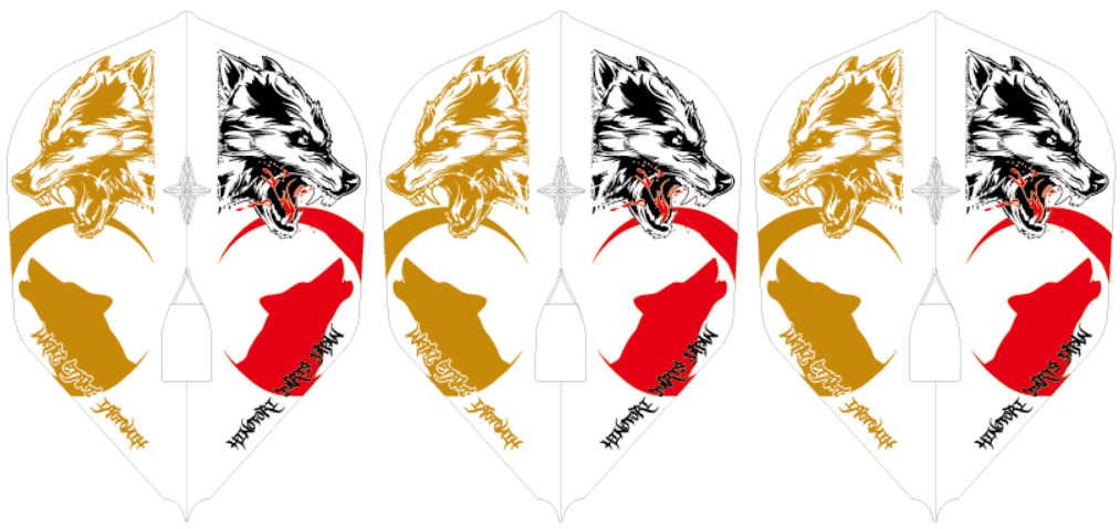 【Hinotori】Collaboration L - Flight - Mydarts