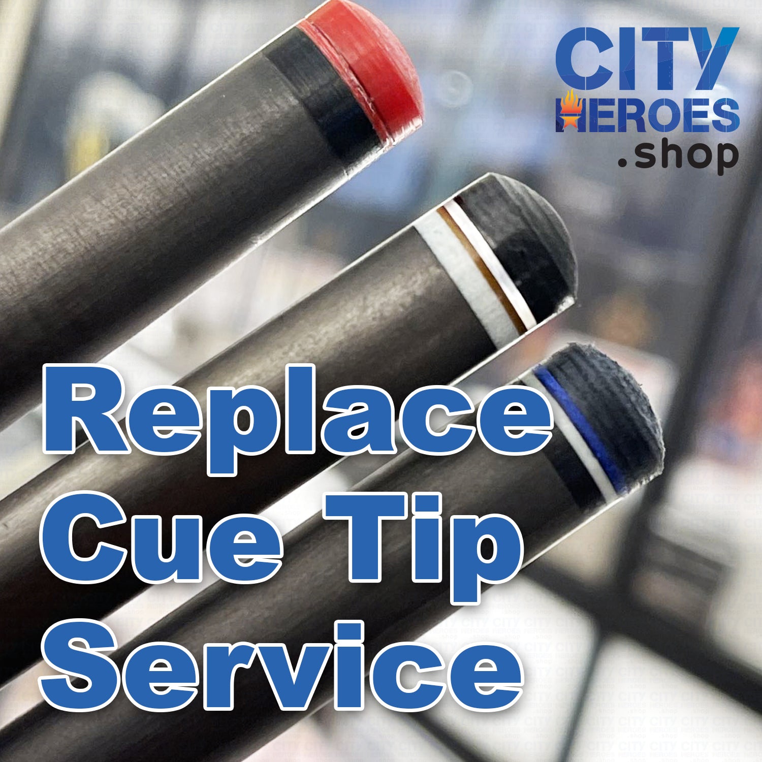 CUE TIP SERVICE