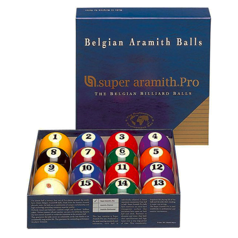 Billiard/Pool Ball【Aramith】Super Pro Cup Pool Balls