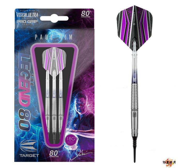 【TARGET】THE LEGEND 80 2BA PAUL LIM MODEL - Mydarts