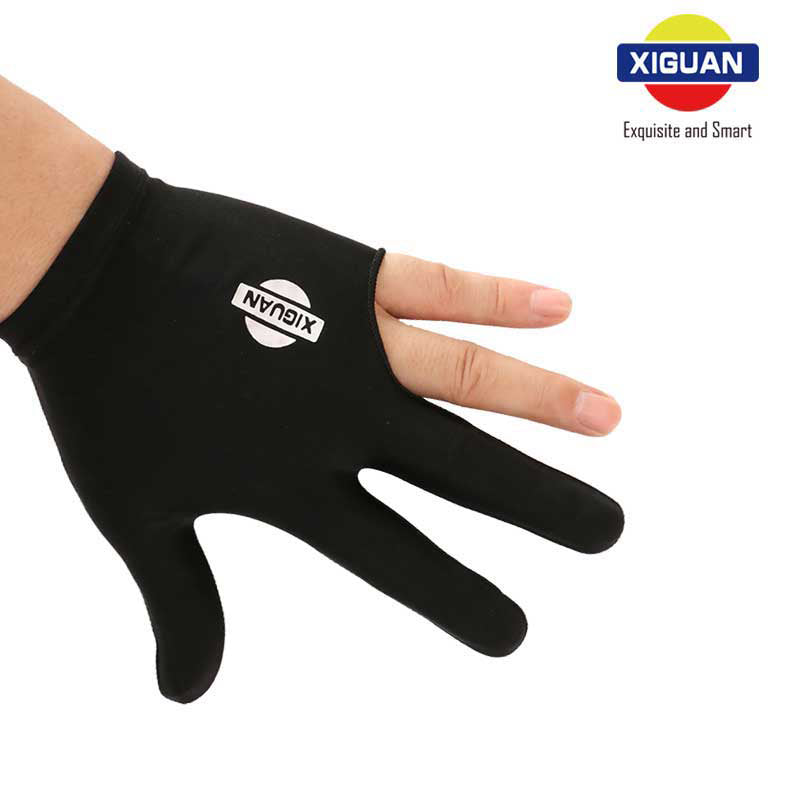 【Xiguan】HAND GLOVE - Boutique Billiard Glove - Left Hand/ L size_Black