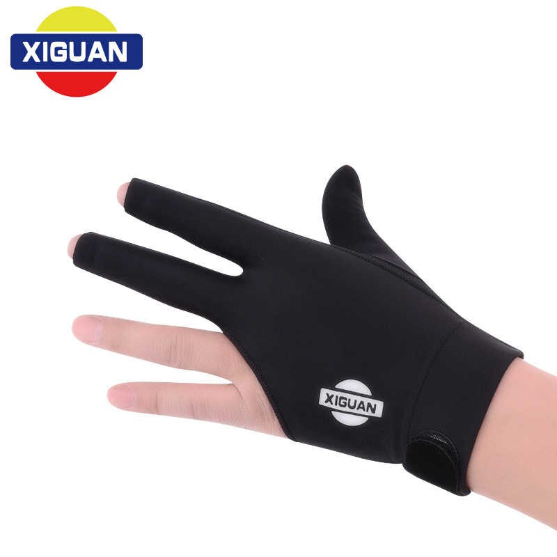 【Xiguan】HAND GLOVE - Occupational Billiard Gloves Left Hand/ L size_Black