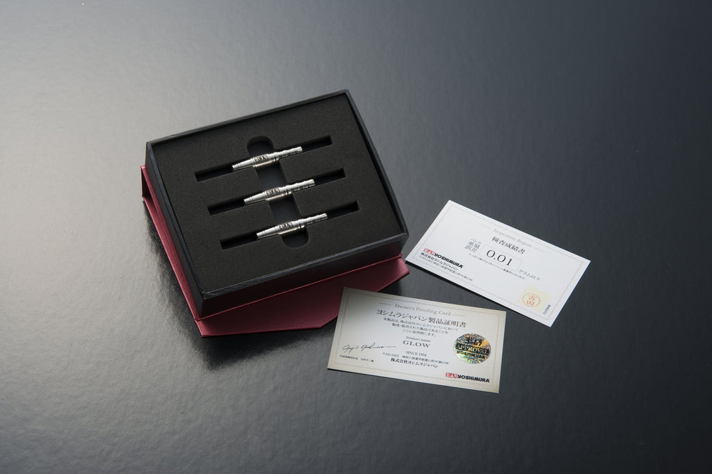 【YOSHIMURA】2BA GLOW Type 2 - Mydarts