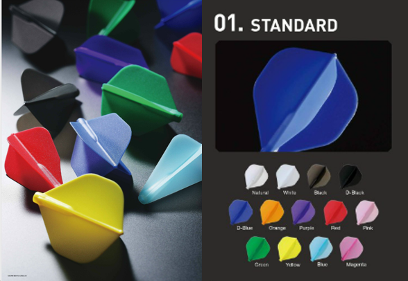 【Fit】Fit Flight 6pcs [Standard] - Mydarts